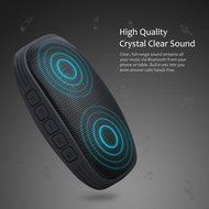 Atill Portable Wireless Bluetooth Speaker for iPhone, iPad, Samsung (Outdoor, Waterproof) - Black N5