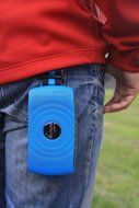 Xwave Echo 6W or 10W Hi-Fi Portable Wireless Bluetooth Speaker with Built-In Microphone, Blue N2
