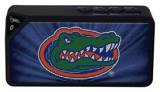 NCAA Florida Gators BX-100 Bluetooth Speaker, Black