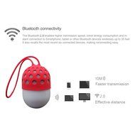 JS-BASE Mini Portable Wireless Bluetooth Speaker Colorful Lights,IPX4 Waterproof, Sport Loudspeakers Stereo,Built... N4