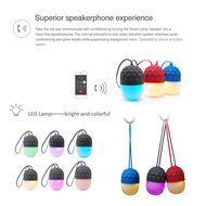 JS-BASE Mini Portable Wireless Bluetooth Speaker Colorful Lights,IPX4 Waterproof, Sport Loudspeakers Stereo,Built... N5