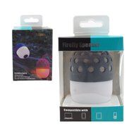 JS-BASE Mini Portable Wireless Bluetooth Speaker Colorful Lights,IPX4 Waterproof, Sport Loudspeakers Stereo,Built... N7