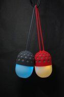 JS-BASE Mini Portable Wireless Bluetooth Speaker Colorful Lights,IPX4 Waterproof, Sport Loudspeakers Stereo,Built... N9