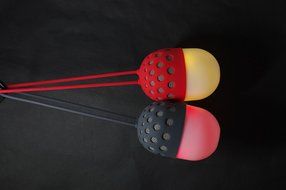 JS-BASE Mini Portable Wireless Bluetooth Speaker Colorful Lights,IPX4 Waterproof, Sport Loudspeakers Stereo,Built... N12
