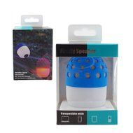 JS-BASE Mini Portable Wireless Bluetooth Speaker Colorful Lights,IPX4 Waterproof, Sport Loudspeakers Stereo,Built... N14