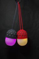 JS-BASE Mini Portable Wireless Bluetooth Speaker Colorful Lights,IPX4 Waterproof, Sport Loudspeakers Stereo,Built... N15