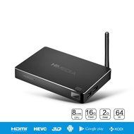 HiMedia H8 64bit Octa-Core Android 5.1 Lollipop TV Box 2GB RAM 16GB ROM RK3368 chipset with 4K60, 3D, 3D BD-ISO...