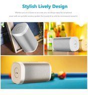 Bluetooth Speakers, Mindkoo Ultra Portable Smart Wireless Bluetooth 4.0 Stereo Speakers for Outdoor, Camping,... N6