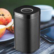 Bluetooth Speakers, Mindkoo Ultra Portable Smart Wireless Bluetooth 4.0 Stereo Speakers for Outdoor, Camping,... N12