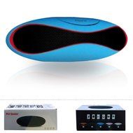 Wireless Bluetooth Speaker USB SD Card Music Player From Fibonic - Best Compact Portable Speakers - Loudest Sound...
