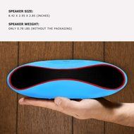 Wireless Bluetooth Speaker USB SD Card Music Player From Fibonic - Best Compact Portable Speakers - Loudest Sound... N2