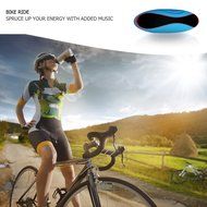 Wireless Bluetooth Speaker USB SD Card Music Player From Fibonic - Best Compact Portable Speakers - Loudest Sound... N3