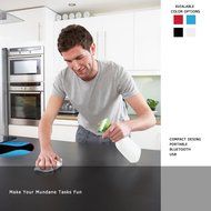 Wireless Bluetooth Speaker USB SD Card Music Player From Fibonic - Best Compact Portable Speakers - Loudest Sound... N5