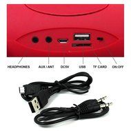 Wireless Bluetooth Speaker USB SD Card Music Player From Fibonic - Best Compact Portable Speakers - Loudest Sound... N15