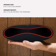 Wireless Bluetooth Speaker USB SD Card Music Player From Fibonic - Best Compact Portable Speakers - Loudest Sound... N18