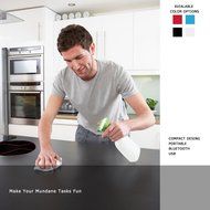 Wireless Bluetooth Speaker USB SD Card Music Player From Fibonic - Best Compact Portable Speakers - Loudest Sound... N21