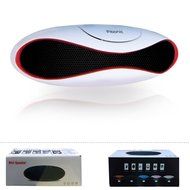Wireless Bluetooth Speaker USB SD Card Music Player From Fibonic - Best Compact Portable Speakers - Loudest Sound... N24