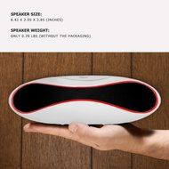 Wireless Bluetooth Speaker USB SD Card Music Player From Fibonic - Best Compact Portable Speakers - Loudest Sound... N25