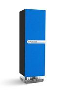 Polaroid PBT3001BL Mini Bluetooth Speaker, Slim, Single-Tower Design (Blue)