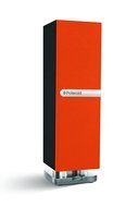 Polaroid PBT3001BL Mini Bluetooth Speaker, Slim, Single-Tower Design (Blue) N6