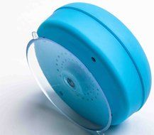 Tonez Audio Corp. AQUA Portable Speaker (Blue Marlin) N2