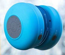 Tonez Audio Corp. AQUA Portable Speaker (Blue Marlin) N3