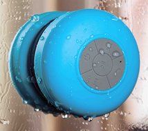 Tonez Audio Corp. AQUA Portable Speaker (Blue Marlin) N4