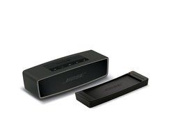 Bose QuietComfort 20 In-ear Noise Cancelling Headphones for Apple Devices, Black w/ SoundLink Mini II Carbon &amp;... N5