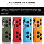 CoolifeOutdoor Waterproof Portable Bluetooth Speaker with 12-Watt Stereo SOS Alarm Outdoor Sports Bluetooth 4.0... N6