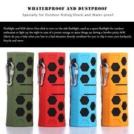 CoolifeOutdoor Waterproof Portable Bluetooth Speaker with 12-Watt Stereo SOS Alarm Outdoor Sports Bluetooth 4.0... N18