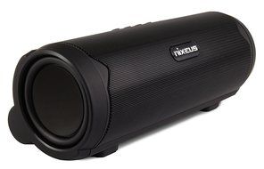 Nixeus ARC 4.0 Ultra-Portable Bluetooth 4.0 Wireless Speaker with aptX, Internal USB Power Bank, Built in Speakerphone...
