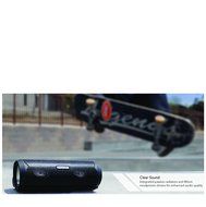 Nixeus ARC 4.0 Ultra-Portable Bluetooth 4.0 Wireless Speaker with aptX, Internal USB Power Bank, Built in Speakerphone... N6