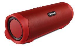 Nixeus ARC 4.0 Ultra-Portable Bluetooth 4.0 Wireless Speaker with aptX, Internal USB Power Bank, Built in Speakerphone... N9