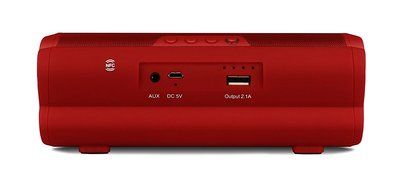 Nixeus ARC 4.0 Ultra-Portable Bluetooth 4.0 Wireless Speaker with aptX, Internal USB Power Bank, Built in Speakerphone... N12