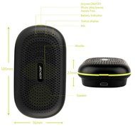ARCHEER Portable Wireless Bluetooth Shower Speakers With 3000mAh Power Bank External Battery Charger, Bulit-in... N6