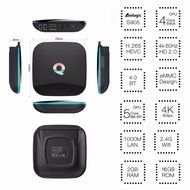 2016 Q Box Android 5.1 TV BOX Amlogic S905 64bits QBOX 2GB/16GB Gigabit LAN WiFi Bluetooth H.265 KODI Full Loaded... N3