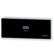 August SE30 Portable Bluetooth Speaker - Compact Wireless SoundBar with 3.5mm in and Rechargeable Battery (Gray... N2