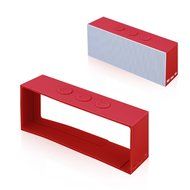 August SE30 Portable Bluetooth Speaker - Compact Wireless SoundBar with 3.5mm in and Rechargeable Battery (Gray... N8