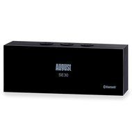 August SE30 Portable Bluetooth Speaker - Compact Wireless SoundBar with 3.5mm in and Rechargeable Battery (Gray... N11