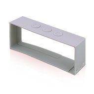 August SE30 Portable Bluetooth Speaker - Compact Wireless SoundBar with 3.5mm in and Rechargeable Battery (Gray... N30