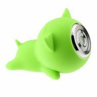 Smileto Mini Pig Outdoor &amp; Shower Waterproof Portable Wireless Bluetooth Speaker With Hands Free Calling, Rechargeable...