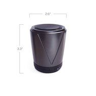 AT&amp;T Hot Joe Portable Wireless Speaker for Smartphones - Retail Packaging - White N9