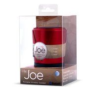 AT&amp;T Hot Joe Portable Wireless Speaker for Smartphones - Retail Packaging - White N15