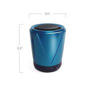 AT&amp;T Hot Joe Portable Wireless Speaker for Smartphones - Retail Packaging - White N19