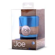 AT&amp;T Hot Joe Portable Wireless Speaker for Smartphones - Retail Packaging - White N20