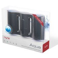 NYNE Aqua IPX7 Rated Waterproof Floating Portable Bluetooth Speaker with Built in Hands free Microphone (Grey... N12
