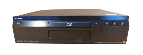 Sony HD 1080p Blu-ray DVD Disc Player - BDP-S5000ES