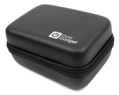DURAGADGET Premium Quality Black Hard Shell EVA Box Case with Carabiner Clip &amp; Twin Zips for NEW JBL Clip / Clip... N2