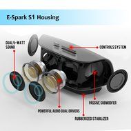 Bluetooth Speaker E-Spark S1 10W Stereo Speaker (10W Output Power Driver Passive Subwoofer Strong Bass Aluminum-Alloy... N2