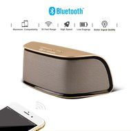 Bluetooth Speaker E-Spark S1 10W Stereo Speaker (10W Output Power Driver Passive Subwoofer Strong Bass Aluminum-Alloy... N3
